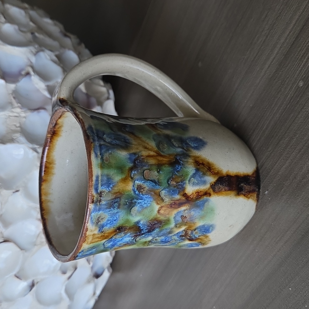 Janet Resnik Pottery Mug - Picture 12 of 14